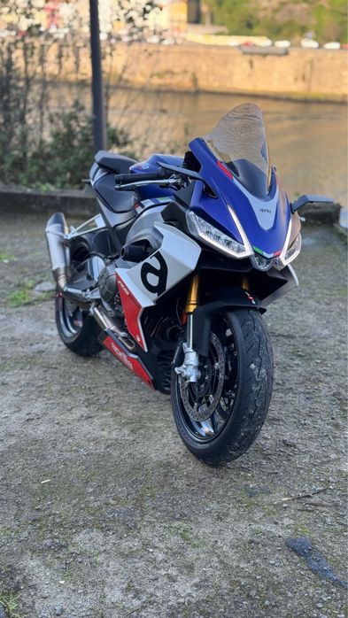 Aprilia RS 660  (pertenceu ao Piloto Miguel Oliveira)