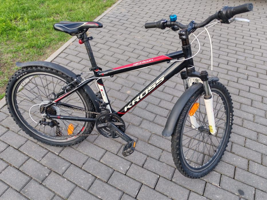 Rower Kross hexagon
