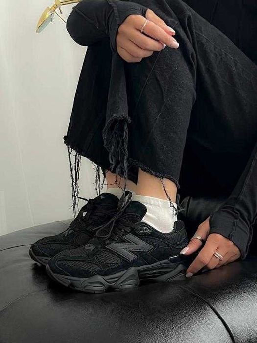 ‼️Останній 36 Розмір‼️Кроссовки Женские New Balance 9060 Black/Кросівки Нью Беланс/Жіночі NB