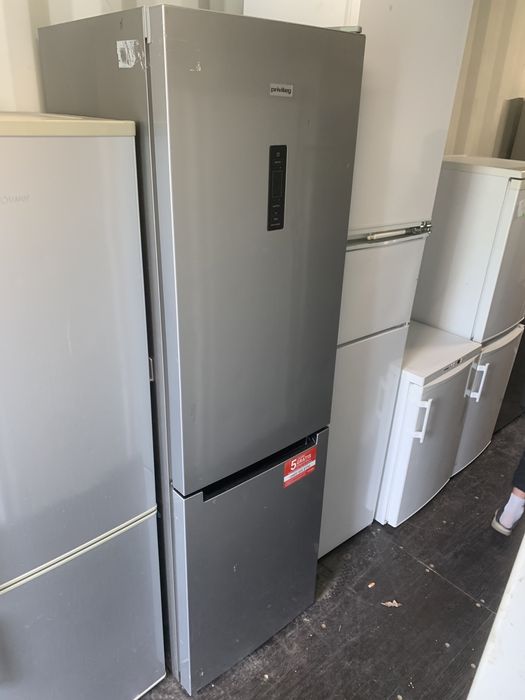 Lodówko zamrażarka Privileg 200cm INOX noFrost [gwarancja/dowóz]