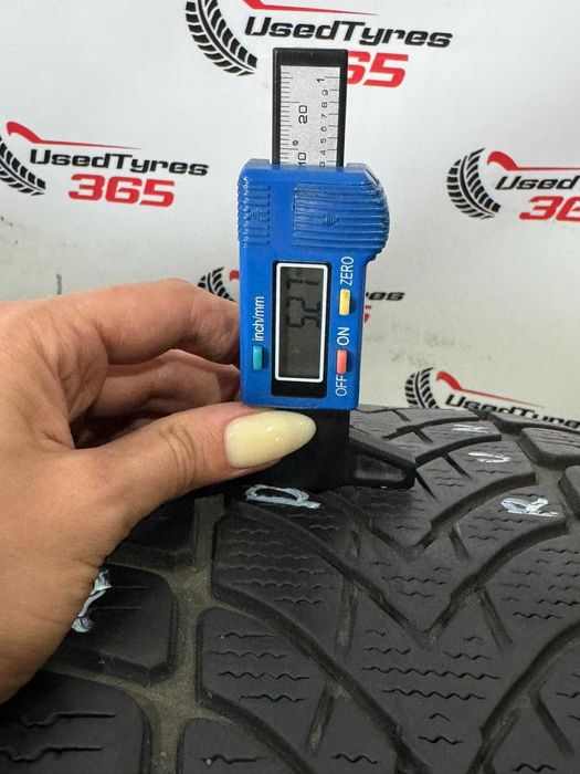 БЕЗ ПРЕДОПЛАТ Шини/Резина/Колеса Dunlop 225 55 R17 97H Runflat Зима #387