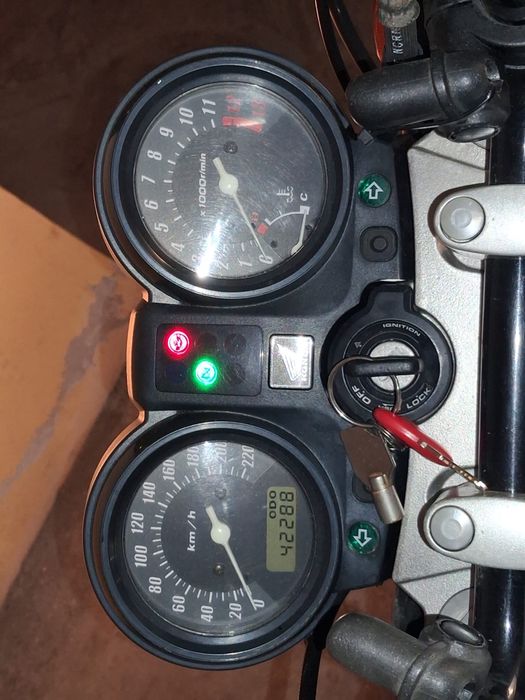 Honda CBF 600 ano 2005