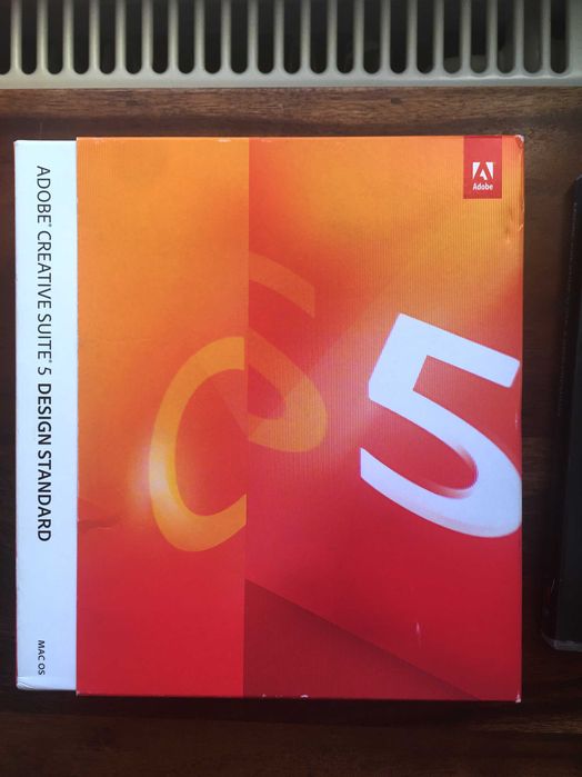 Adobe Creative Suite 5 Design Standard CS5 Mac OS uwolniona licencja!!