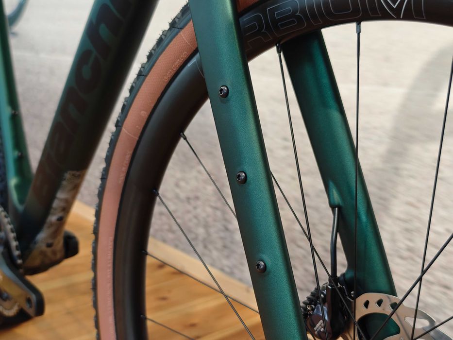 Nowy rower gravel Bianchi Arcadex PRO GRX Velopolis PROMOCJA RATY 0%