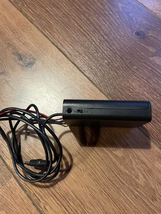 Mini amplificador a pilhas
