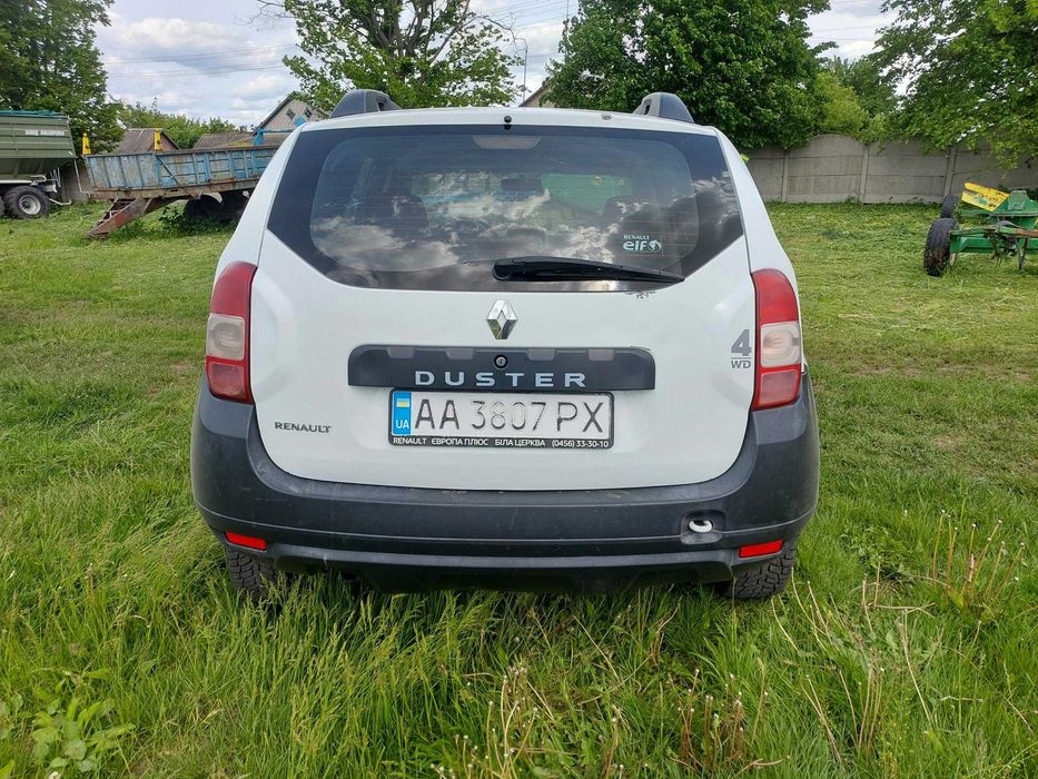 RENAULT DUSTER 2017 VIN VF1HSRADG57975258 фото оголошення 3 з 10