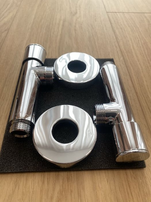 Крани MARIO для рушникосушок G1/2″ комплект 2 шт.(без американок)