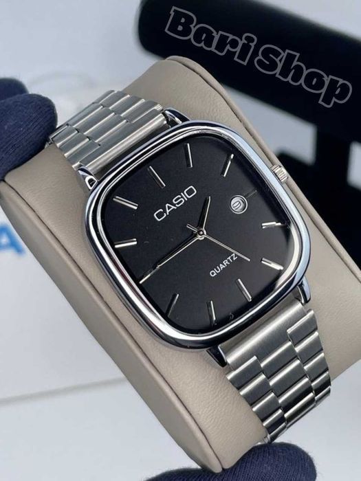 Годинник Casio Vintage ltp-e117 Black | Часы наручные Касио А159 | AQ-