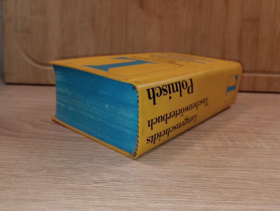 Polnisch-deutsch, deutsch-polnisch dictionary.