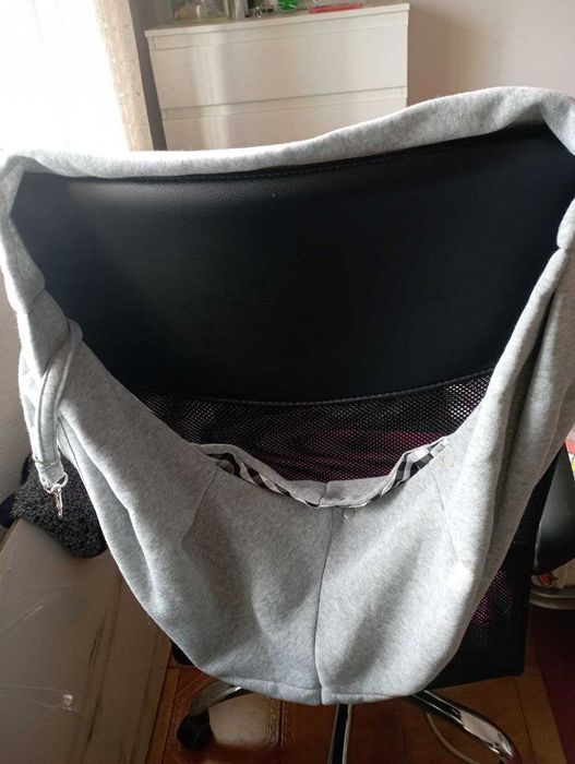 Bolsa de transporte para animais.