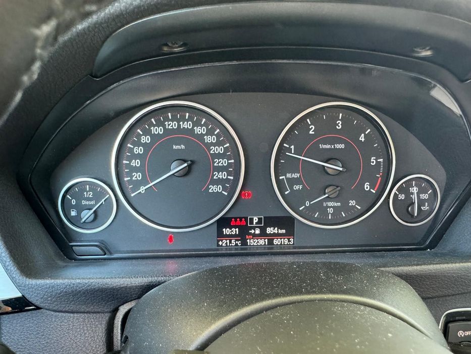 Vendo Bmw Serie 318 D GT