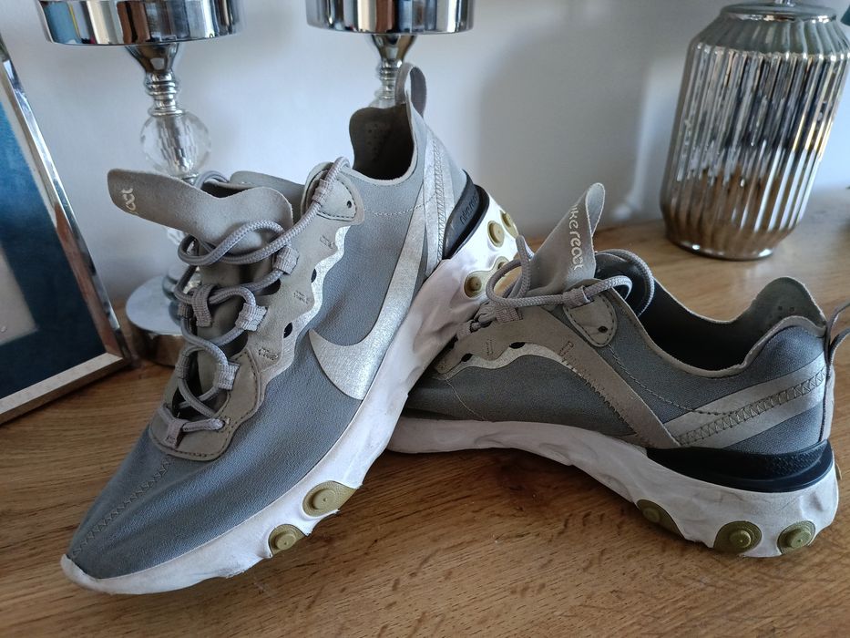 Buty Nike react element 41 szare