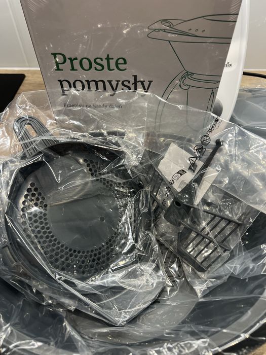 Thermomix TM6 Komplet, Nowe Akcesoria, Stan Idealny OKAZJA
