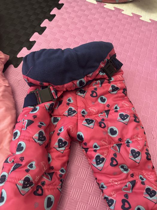 Напівкомбінезон зимовий для дівчинкі