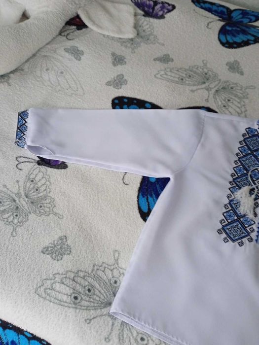 Вишита сорочка дитяча