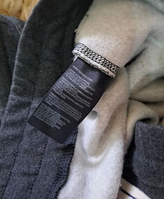 Spodnie XXL Tommy Hilfiger