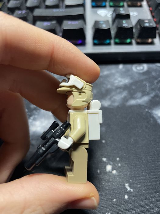 Lego Star Wars Hoth Rebel Trooper