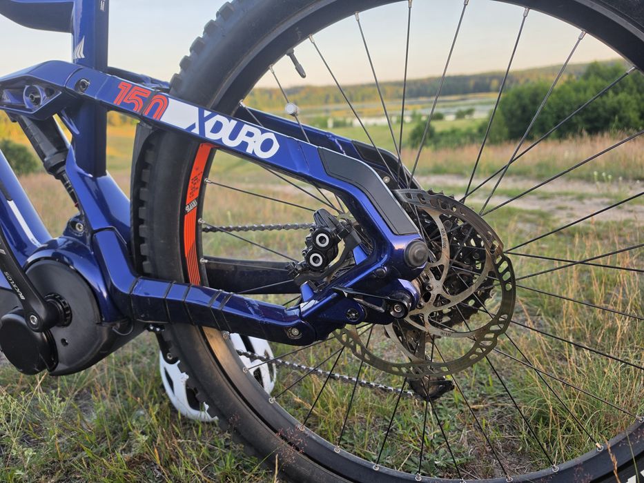 Rower elektryczny haibike flyon mtb zasięg ponad 130km rama M
