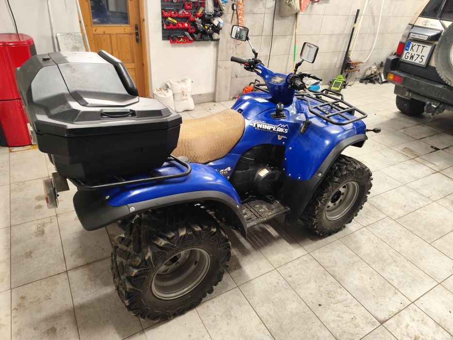 Suzuki quad twin peaks 700