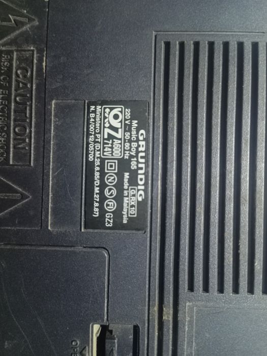 Радиоприемник grundig 165
