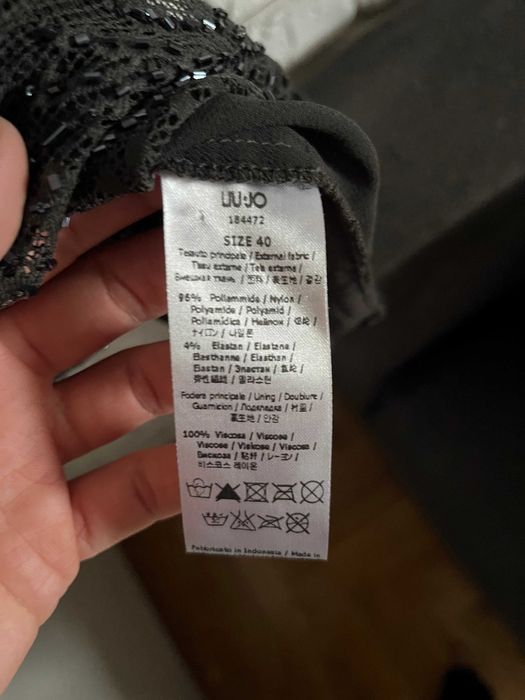 Sukienka wieczorowa marki Liu Jo