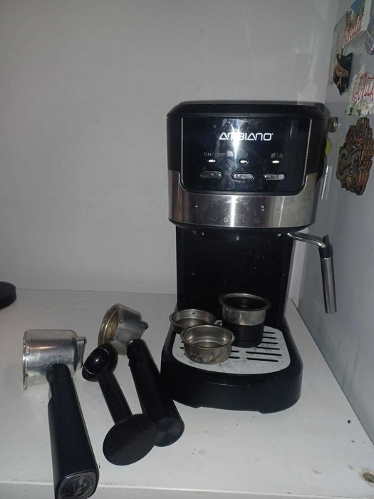 Máquina de Café Aldi – Como Nova, Perfeita para Expresso Perfeito!