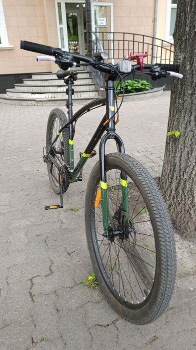 Велосипед 27,5"Pride ROCKSTEADY 7.1 легке б.в.