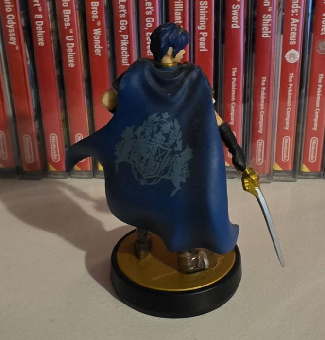 Nintendo Amiibo Marth Figure