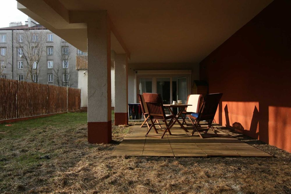 Studio 55 m2 z ogródkiem