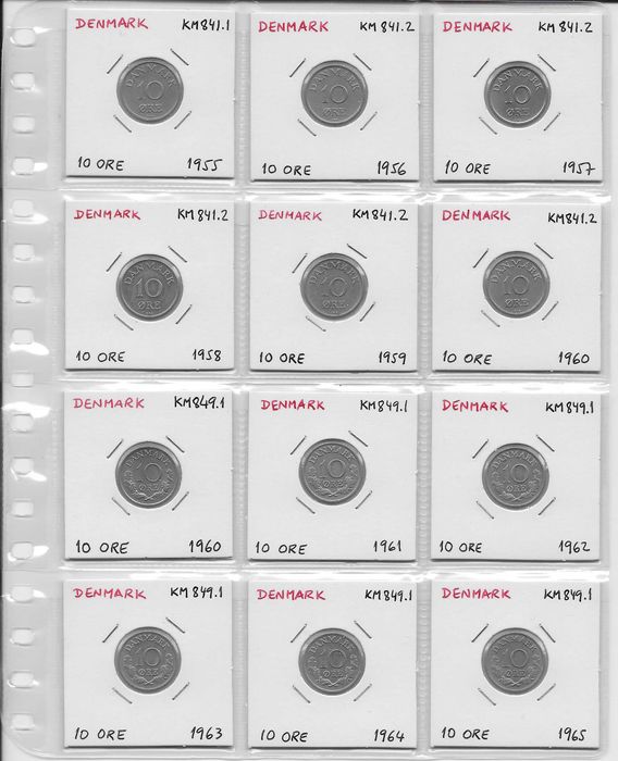 Coleção de Moedas da Dinamarca