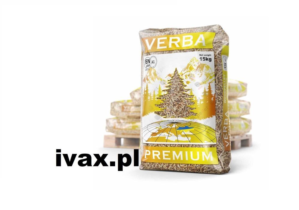 Pellet z trocin VERBA darmowa dostawa PROMOCJA