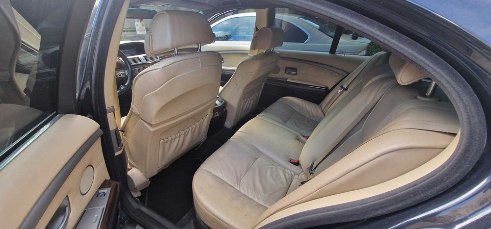 BMW E65 745d logic7 EDC dociągi