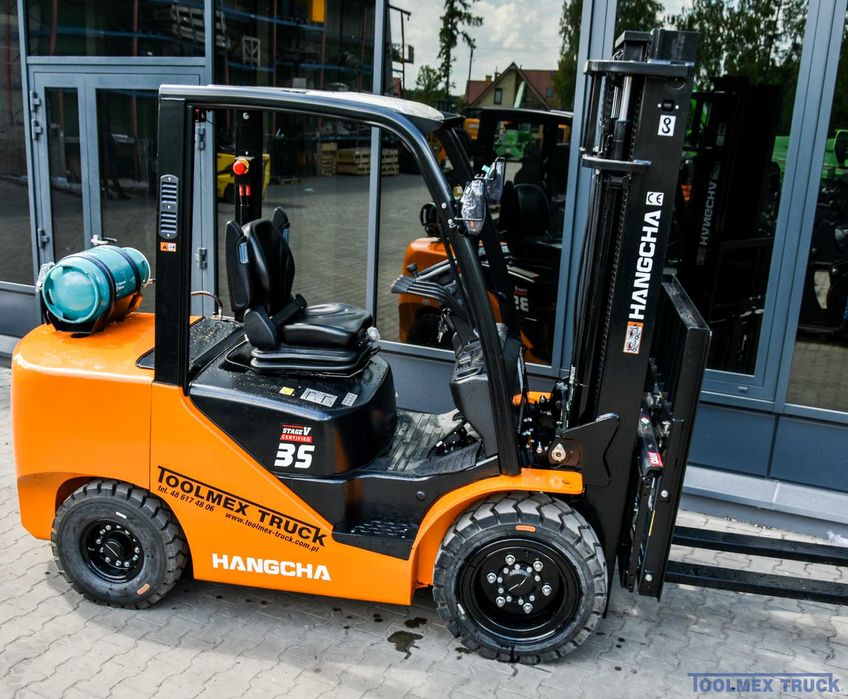 Wózek Widłowy LPG HANGCHA CPYD35 Silnik NISSAN