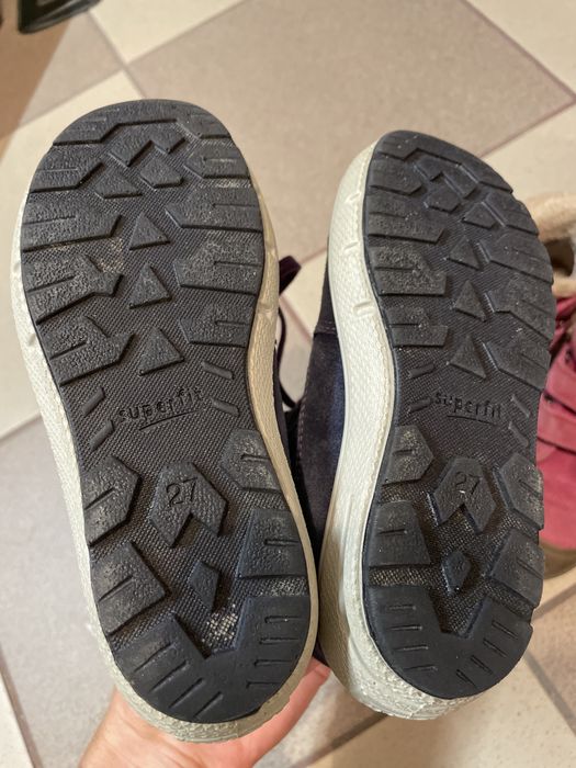 Buty zimowe Superfit 27 28 dla dziewczynki