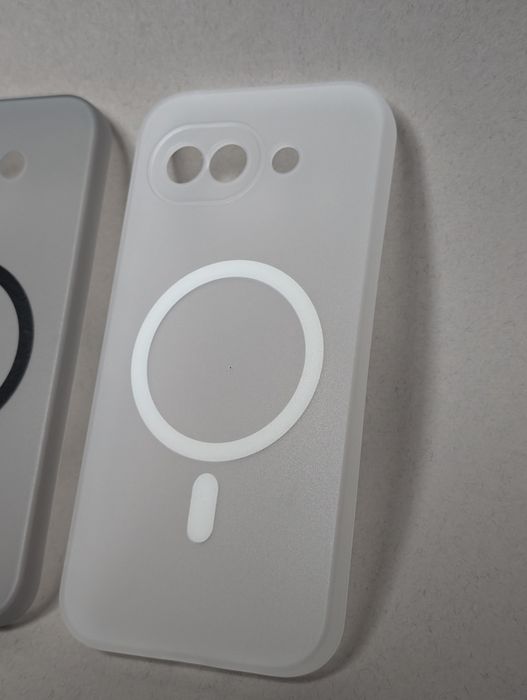 Матовий чохол для Google Pixel 10A з MagSafe Магнітний чохол для бездротової зврядки