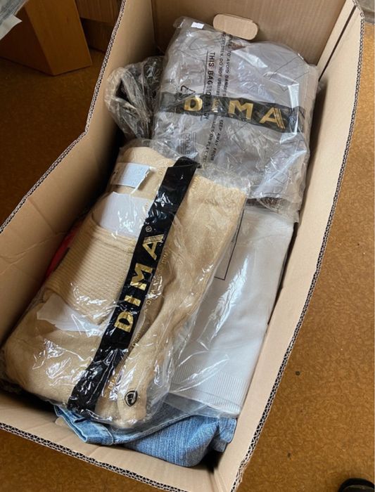 Paczka 10kg odzież damska