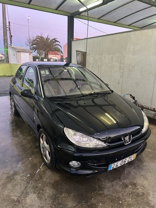 Peugeot 206  Black Silver Edition 1.6 Hdi