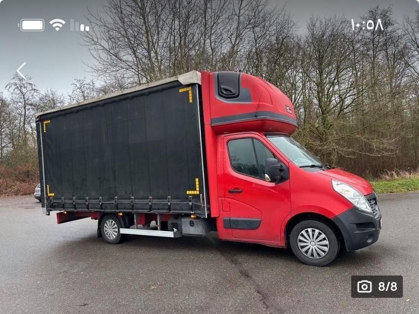 Перевезення вантажів тентована машина