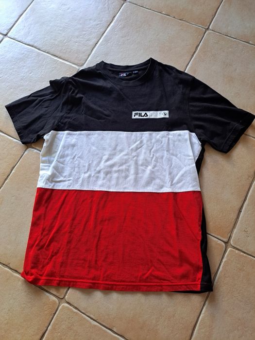 T-shirt marca Fila