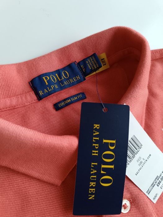 Рубашка Футболка Поло Polo Ralph Lauren Hawaii print p-p S-M