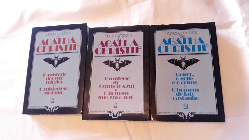 Livros Agatha Cristie
