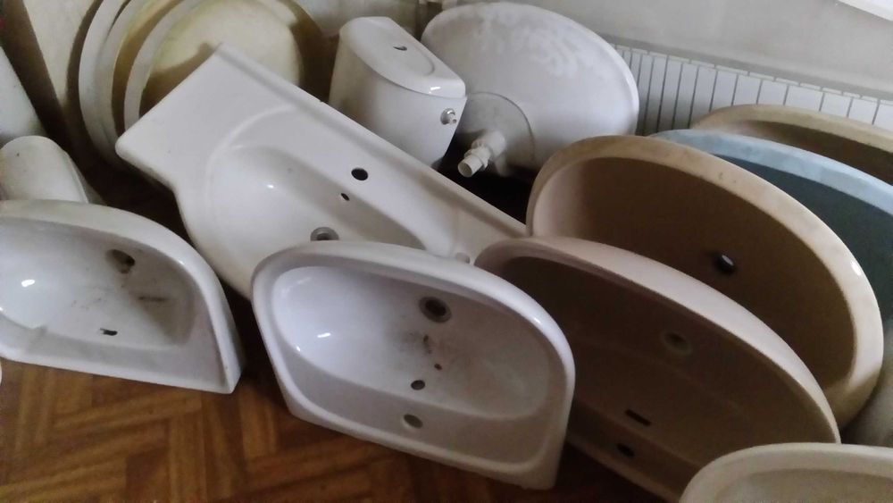 Umywalki ceramiczne po 25 zł