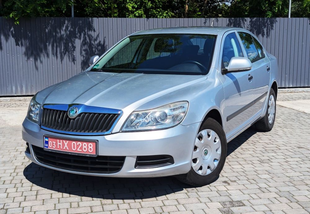 Skoda Octavia 1.6 MPI 2009 Рестайлінг