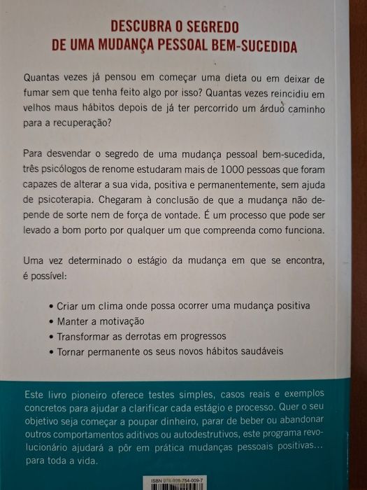 Mudar para melhor