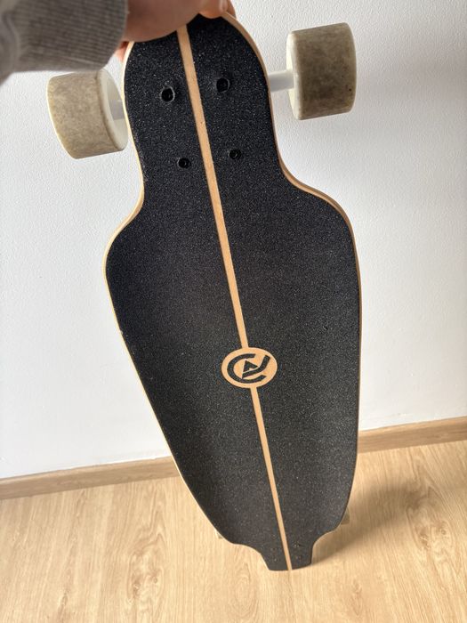 Longboard Agat 38" 96x26 cm azul - Surfskate