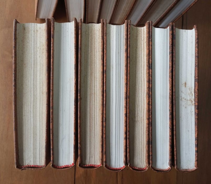 Conjunto de 15 volumes Tesouros da Literatura e da História