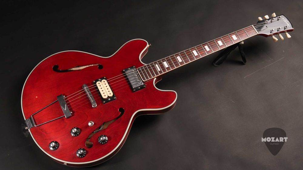 Aria EA-200 Matsumoku Japan Vintage Hollow Body, DiMarzio Bridge