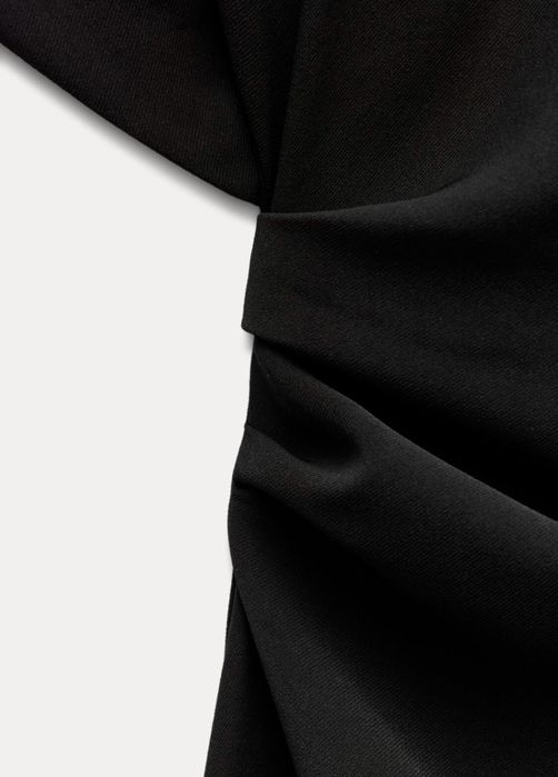 Сукня міді Zara чорна