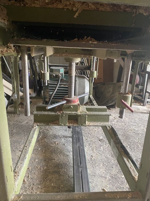 Станок циркулярна плита 3в 1