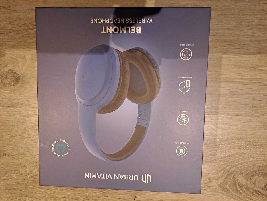 Heahphones Urban Vitamin Belmont - wireless (novo)